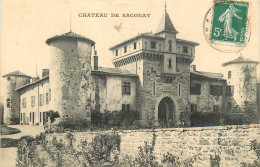 69 - SAINT SYMPHORIEN SUR COISE -  CHATEAU DE SACONAY - Saint-Symphorien-sur-Coise