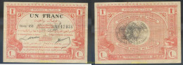 3587 TUNEZ 1920 TUNISIA 1 FRANC 1920 - Tunisia