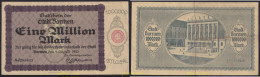 3637 ALEMANIA 1923 GERMANY BARMEN 1000000 MARK 1923 - Reichsschuldenverwaltung