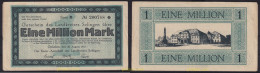 3641 ALEMANIA 1923 GERMANY 1000000 MARK 1923 STADT WALD - Administración De La Deuda