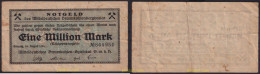 3653 ALEMANIA 1923 GERMANY 1 MILLION 1000000 MARK 1923 LEIPZIG - Administración De La Deuda