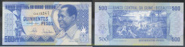 3762 GUINEA BISSAU 1990 GUINEA BISSAU 500 PESOS 1990 - Guinea–Bissau