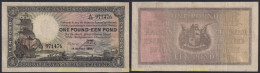 3775 SUDAFRICA 1935 SOUTH AFRICA 1 POUND 1935 - Sudafrica