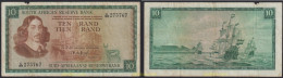 3781 SUDAFRICA 1966 SOUTH AFRICAN 10 RAND 1966 - South Africa