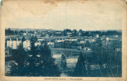 42 -  ANDREZIEUX - VUE GENERALE - Andrézieux-Bouthéon