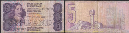 3787 SUDAFRICA 1990 SOUTH AFRICA 5 RAND 1990 - South Africa