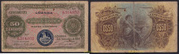 3801 ANGOLA 1914 ANGOLA LOANDA 50 CENTAVOS 1914 - Angola