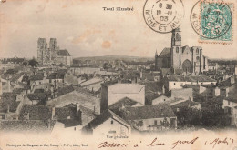 FRANCE - Toul - Vue Générale De La Ville - Toul Illustré - Carte Postale Ancienne - Toul