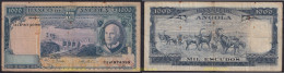 3821 ANGOLA 1970 ANGOLA 1000 ESCUDOS 1970 - Angola