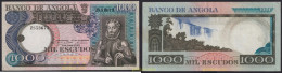 3830 ANGOLA 1973 ANGOLA 1000 ESCUDOS 1973 - Angola