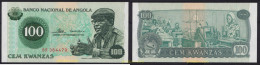 3833 ANGOLA 1976 ANGOLA 100 KWANZAS 1976 - Angola