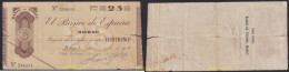 3878 ESPAÑA 1936 BANCO ESPAÑA BILBAO 25 PESETAS 1936 - Autres & Non Classés