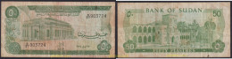 3889 SUDAN 1980 SUDAN 50 PIASTRAS 1980 - Soudan Du Sud