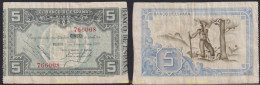 3924 ESPAÑA 1937 BANCO BILBAO 5 PESETAS 1937 - Other & Unclassified