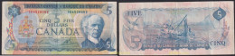 3928 CANADA 1972 CANADA 5 DOLLARS 1972 - Canada