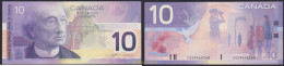 3935 CANADA 2001 CANADA 10 DOLLARS 2001 - Kanada