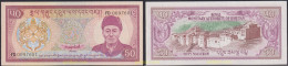 4127 BHUTAN 1992 BHUTAN 50 NGULTRUM 1992 - Bhután