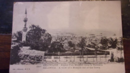 Greece - Thessaloniki/Salonique, Turkey/Turquie ASPECT MINARET DANS BANLIEUE 1917 - Griechenland