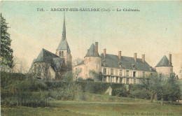 18 - ARGENT SUR SAULDRE - LE CHATEAU - Argent-sur-Sauldre