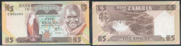 4306 ZAMBIA 1988 ZAMBIA 1 KWACHA 1988 SIGNATURE 6 - Zambia