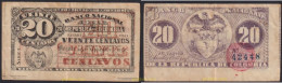 4326 COLOMBIA 1900 COLOMBIA 20 CENTAVOS 1900 - Colombie