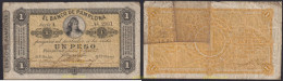 4335 COLOMBIA 1883 COLOMBIA BANCO DE PAMPLONA 1 PESO 1883 - Kolumbien