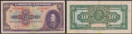 4338 COLOMBIA 1947 COLOMBIA 10 PESOS 1947 - Kolumbien