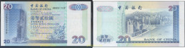 4359 HONG KONG 1994 HONG KONG 20 DOLLARS 1994 - Hong Kong