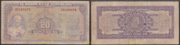 4369 COLOMBIA 1963 COLOMBIA 20 PESOS 1963 - Colombia