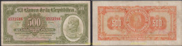 4375 COLOMBIA 1964 COLOMBIA 500 PESOS 1964 - Colombia