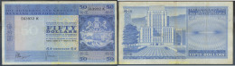 4371 HONG KONG 1969 HONG KONG 50 DOLLARS 1969 - Hong Kong