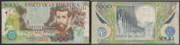 4514 COLOMBIA 1995 COLOMBIA 5000 PESOS 1995 - Colombia