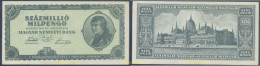 4557 HUNGRIA 1946 HUNGRIA SZAZMILLIO MILPENGO 1946 - Hongarije