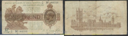 4653 GRAN BRETAÑA 1922 UNITED KINGDOM 1 POUND 1922 - Collections