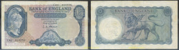 4658 GRAN BRETAÑA 1957 UNITED KINGDOM 5 POUNDS 1957 - Colecciones