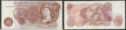 4659 GRAN BRETAÑA 1967 UNITED KINGDOM 10 SHILLINGS 1967 - Collections