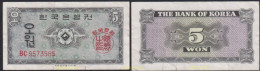 4674 COREA DEL SUR 1962 COREA DEL SUR 1962 5 WON - Other - Europe