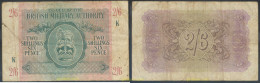 4680 GRAN BRETAÑA 1943 BRITISH MILITARY AUTHORITY 2/6 SHILLING 1943 - Collections