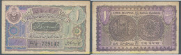 4745 INDIA 1945 INDIA 1 RUPEE 1945 HYDERABAD - India