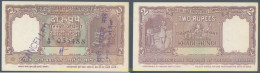 4749 INDIA 1950 INDIA 2 RUPEES KHADI HUNDI KHADI & VILLAGE INDUSTRIES COMMISSION 1950 - India