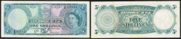 4758 FIJI 1962 FIJI 5 SHILLINGS 1962 - Figi