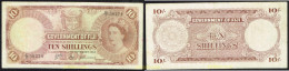 4760 FIJI 1964 FIJI 10 SHILLINGS 1964 - Fidschi