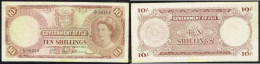 4760 FIJI 1964 FIJI 10 SHILLINGS 1964 - Figi