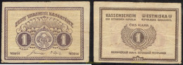 4783 ESTONIA 1919 ESTONIA 1 MARK 1919 - Estonia
