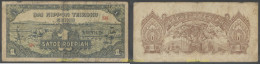 4808 INDIA HOLANDESA 1944 NETHERLANDS INDIES 1 SATOE ROEPIAH 1944 JAPANESE OCCUPATION - India