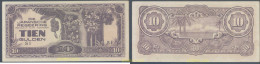 4806 INDIA HOLANDESA 1942 NETHERLANDS INDIES /NIEDERLÄNDISCH INDIEN DE JAPANSCHE REGEERING 10 GULDEN 1942 - India