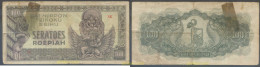 4811 INDIA HOLANDESA 1944 NETHERLANDS INDIES 1944 100 ROEPIAH - India