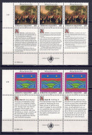 UNO Wien 1993 - Menschenrechte (V), Nr. 150 - 151 Zd., Postfrisch ** / MNH - Unused Stamps