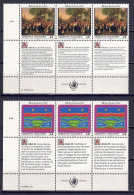 UNO Wien 1993 - Menschenrechte (V), Nr. 150 - 151 Zd., Postfrisch ** / MNH - Nuovi