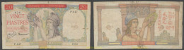 4841 INDOCHINA 1949 FRENCH INDO-CHINA 20 PIASTRES 1949 - Indocina